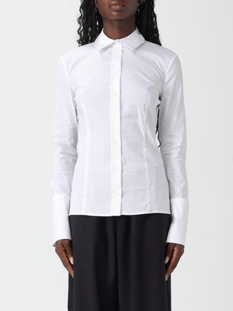 Patrizia Pepe Camicia slim fit in cotone stretch Patrizia Pepe