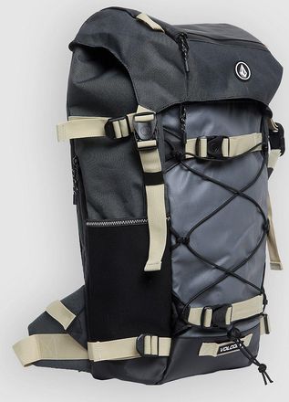 Volcom Peakstone Mountain Rucksack grau