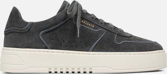 Axel Arigato Orbit Embroidery Sneaker in Dark Grey/off White at Nordstrom, Size 10.5