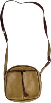 Cartier Pre-owned Cross Body Bags, female, Beige, Size: ONE SIZE Pre-owned Vintage Cross Body Bag