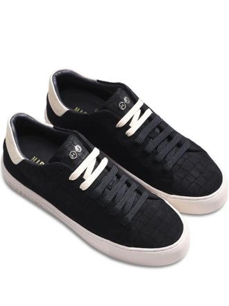 Hide&Jack Essence quilted low-top sneakers - Black