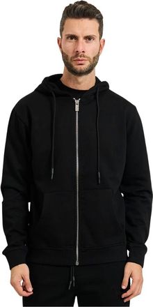 John Richmond Hombre, Sudaderas, Negro, Talla: S