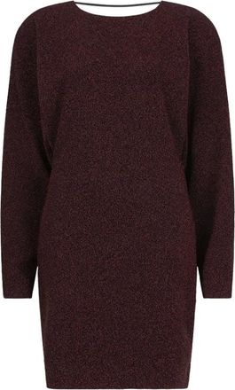 Dante6 Dames, Jurken, Bruin, Maat: S Leer