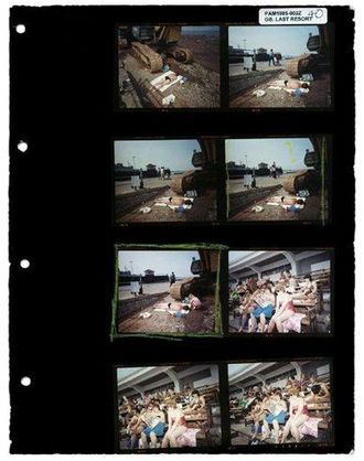 MAGNUM PHOTOS Magnum Contact Sheets & Martin Parr Print