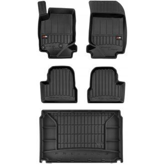 OEM Set Alfombrillas Goma 3d Opel Corsa F Desde 2019