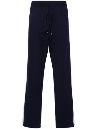 Dsquared2 Pantaloni sportivi Burbs con banda logo - Blu