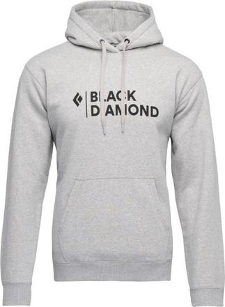 Black Diamond Mini Stacked PO Hoody Hoodie für Herren | grau