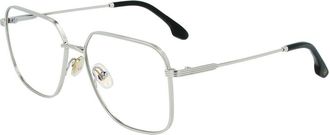 Victoria Beckham Gray Metal Glasses Womens (Frames)