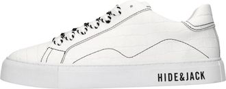 Hide&Jack Essence Tuscany Sneakers - Heren - Sneakers - Wit - 40 EU - Leer - Schoenen