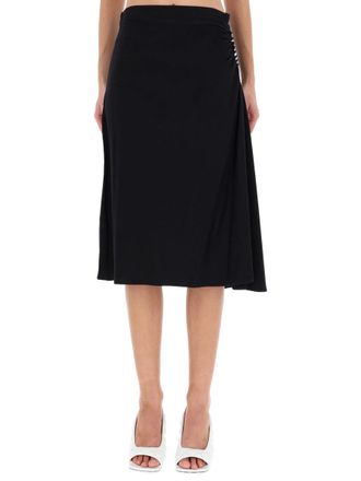 Dries Van Noten Draped Hevira Skirt