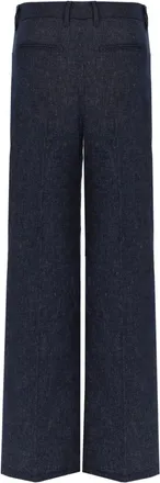 Max Mara Abete Trousers - Blue