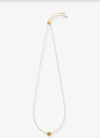 Loewe Collana Bomb&egrave; Anagram in ottone - LOEWE - gender_Woman