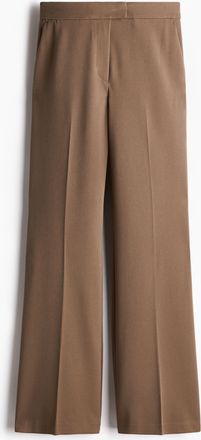 H&M Bootcut-Hose - Brown