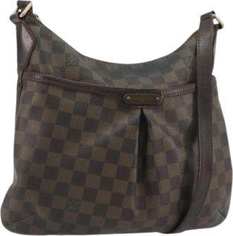 Louis Vuitton Pre-owned Bloomsbury PM Schoudertas - Dames - Vintage Schoudertas - Bruin - ONE Size - Leer - Vintage