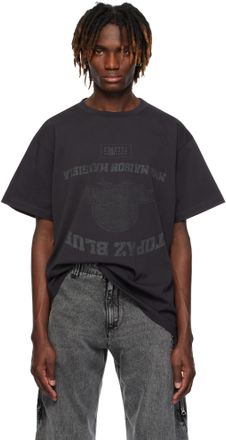 Maison Margiela Numeric Signature Mm6 Patch T-Shirt from