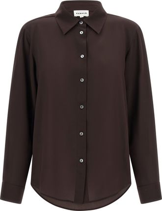 P.A.R.O.S.H. P. A.R. O.S. H. Silk Womens Blouse