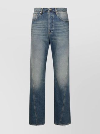 Lanvin denim jeans belt loops