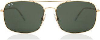 Ray-Ban RB3611 001/31 Mens Sunglasses Gold Size 60