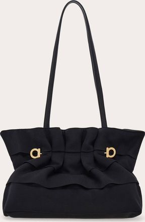 Ferragamo Women Ferragamo Soft-bag (S) Black