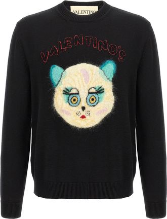 Valentino Garavani Mens Le Chat De La Maison Sweater