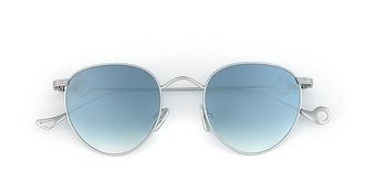 Eyepetizer Lune C.1-26F Mens Sunglasses Silver Size 49