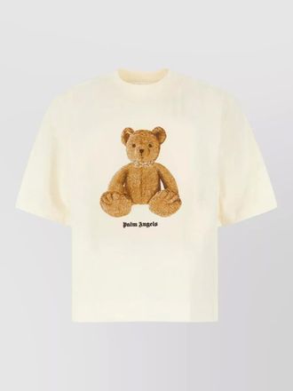 Palm Angels printed cotton t-shirt