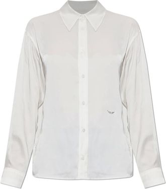 Zadig&Voltaire Tyrica Shirt - Blouses & Shirts - Mujer - Blanco - L
