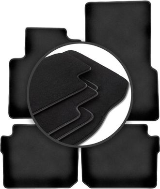 OEM Alfombrillas Premium Para Smart Forfour I Hatchback (2004-2007)