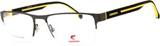 Carrera 8893 0FMR 00 Matte Dark Ruthenium 54mm