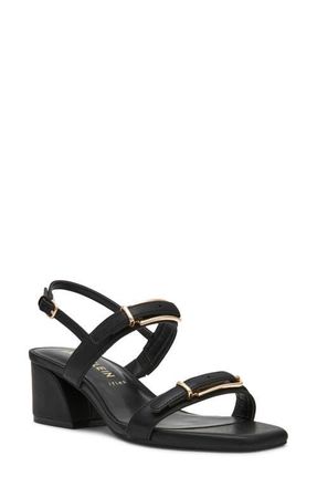 Anne Klein Merida Slingback Sandal in Black at Nordstrom, Size 6.5