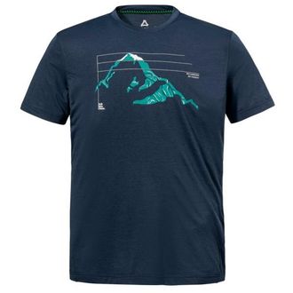 Sch&ouml;ffel Circ T-Shirt Sulten Funktionsshirt f&uuml;r Herren | blau