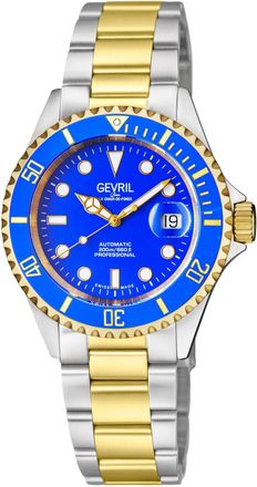 Gevril Group Wall Street 4856A Swiss Automatic Sellita SW200 Watch