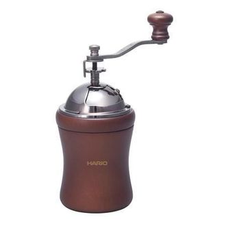 OEM Hario Mcd-2 Molinillo De Caf&eacute; Manual Marr&oacute;n Y Gris
