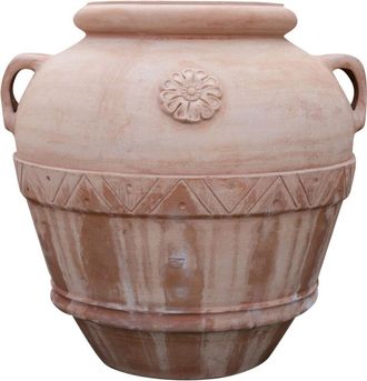 Biscottini International Biscottini - Jarra De Terracota Envejecida Toscana L80xpr74xh80 Cm Made In Italy