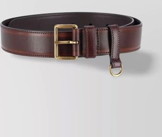 Prada leather belt