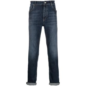 Brunello Cucinelli Denim Blue