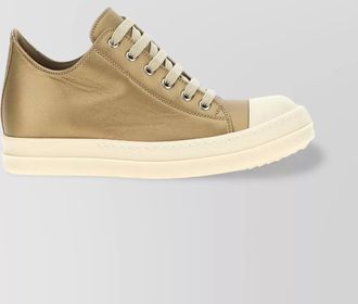 Rick Owens sneakers low-top metal eyelets