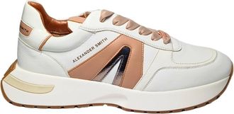 Alexander Smith Stijlvolle Sneaker voor Mannen - Dames - Sneakers - Wit - 37 EU - Schoenen