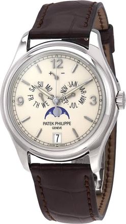 Patek Philippe Complicated Annual Calendar 18kt White Gold Automatic Mens Watch 5146G