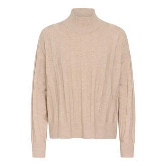 Inwear Coltrui - Dames - Coltruien - Beige - L - Truien & Vesten