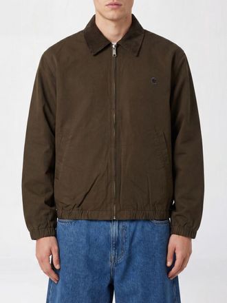 Carhartt Work in Progress Giacca Madison in cotone relaxed fit con chiusura a zip