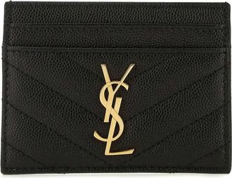 Saint Laurent Cassandre Matelass&eacute; Cardholder
