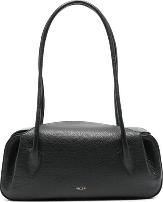 Yuzefi Ladies OYSTER LEATHER BLACK