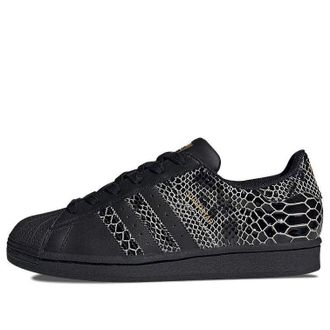 adidas Superstar Snakeskin Core Black FV3290