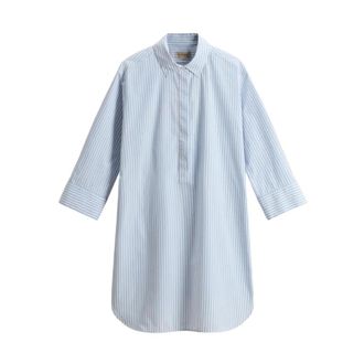 Woolrich Serafino Shirt Dress - female - Woolrich - Shirt Dresses - Blue - XL - Dresses