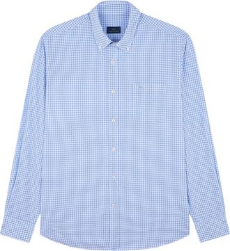 Paul & Shark cotton poplin shirt - Blue