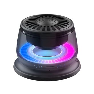 OEM Altavoz Inal&aacute;mbrico Con Soporte Magn&eacute;tico, Port&aacute;til, Alta Calidad De Sonido, Tws, Interconectado, Led, Altavoz Colorido