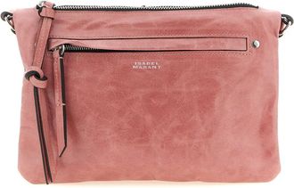Isabel Marant Tassen, Dames, Roze, ONE Size, Katoen, Winna Duo Schoudertas