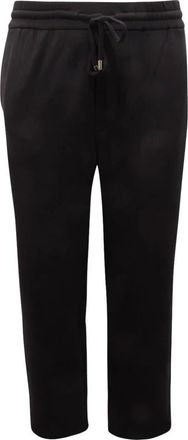 Paolo Pecora Heren, Broeken, Zwart, Maat: M Fleece