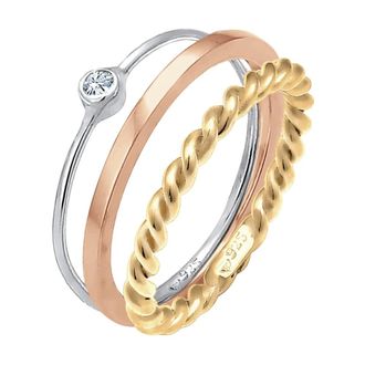 Elli Dames, Accessoires, Veelkleurig, Maat: 52 MM